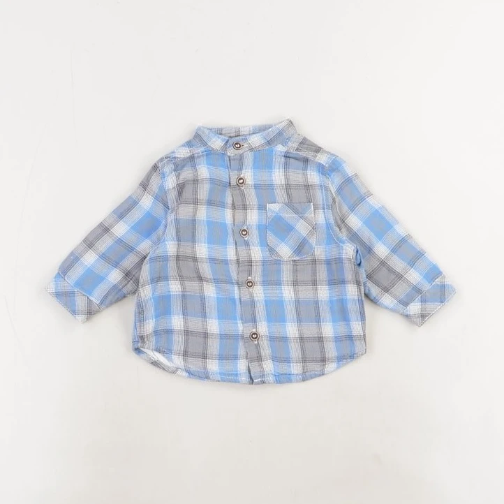 Chemise manches longues kitchoun